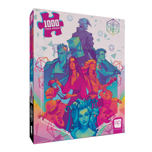 Critical Role Bells Hells 1000 Piece Jigsaw Puzzle | Officially Licensed Merchandise from The Popular Role Playing Franchise | Featuring Characters from Critical Role Campaign 3