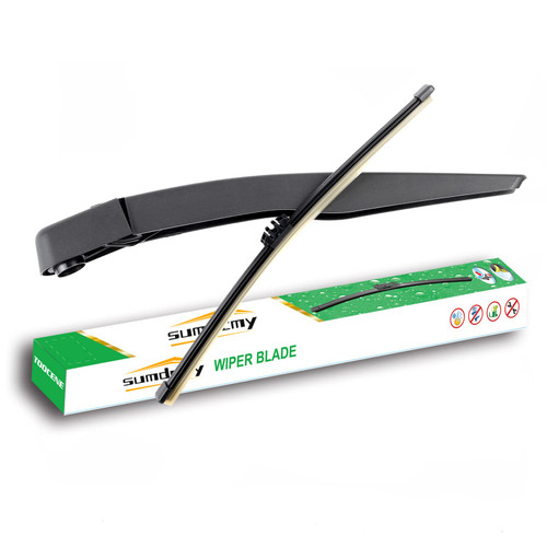 11 Inch Rear Windshield Wiper Blade and Arm Replacement for Ford Explorer 2011-2018,Escape 2013-2018,Lincoln MKX 2016-2018-Original Factory Quality