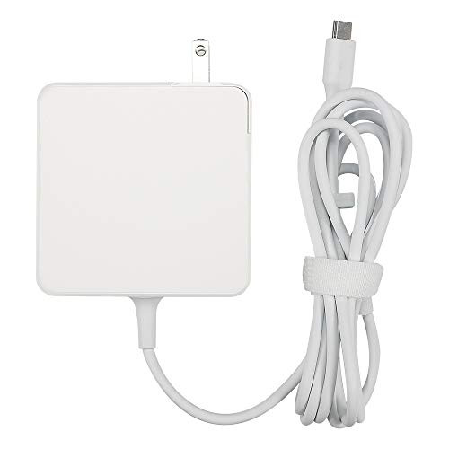 61W USB C Power Adapter,Suliper Adapter Charger with USB-C to USB-C Charger Cable Compatible MacBook Pro 13 Inch (61W) 61W USB C Power Adapter,Suliper Adapter Charger with USB-C to USB-C Charger Cable Compatible MacBook Pro 13 Inch (61W)