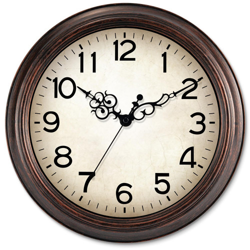 KECYET Wall Clock Vintage, 12 Inch Wall Clocks Battery Operated, Retro Wall Clocks Silent Non Ticking Decorative for Kitchen Living Room Office Bathroom Farmhouse(Light Bronze) KECYET Wall Clock Vintage, 12 Inch Wall Clocks Battery Operated, Retro Wall Clocks Silent Non Ticking Decorative for Kitchen Living Room Office Bathroom Farmhouse(Light Bronze)
