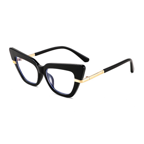FEISEDY Cateye Blue Light Blocking Glasses for Women Fashion Cat Eye Frame Glasses B2984 FEISEDY Cateye Blue Light Blocking Glasses for Women Fashion Cat Eye Frame Glasses B2984