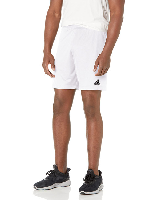 adidas Men's Entrada 22 Shorts, White, X-Large