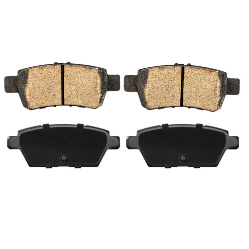 PHILTOP D1088 Rear Brake Pads Compatible with Odyssey 2005 2006 2007 2008 2009 2010