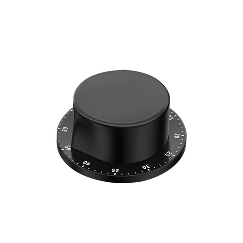 Kitchen Timer Chef Cooking Timer Clock With Loud Alarm No Batteries Required 100% Mechanical Magnetic Backing Exquisite Stainless Steel Body
