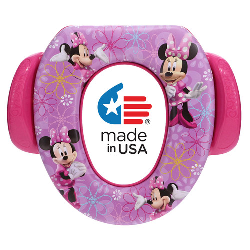 Ginsey Minnie Mouse"Bowtique" Soft Potty Seat Ginsey Minnie Mouse"Bowtique" Soft Potty Seat