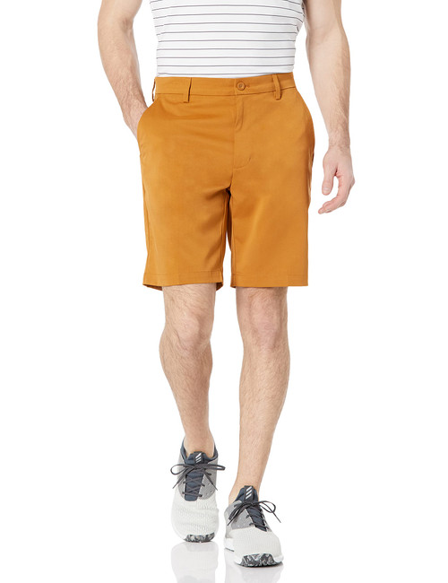 Amazon Essentials Men's Classic-Fit Stretch Golf Short (Available in Big & Tall), Tan, 34