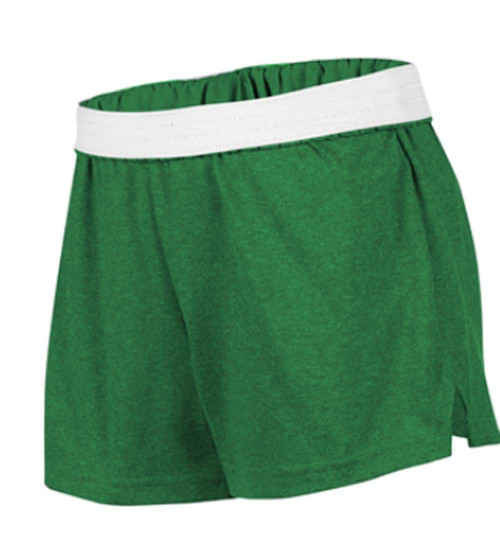 Soffe Juniors' Authentic Shorts Kelly Green