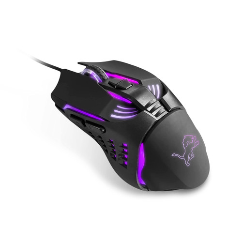 SOAR NFL Gaming Mouse V3, Detroit Lions