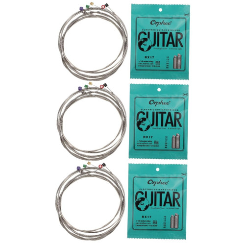 ERINGOGO Guitar Accessories 6 Sets guitar string electric guitar kit electric nylon guitar Musical Instrument Accessories Acoustic Guitar Accessories Medium the strings steel string