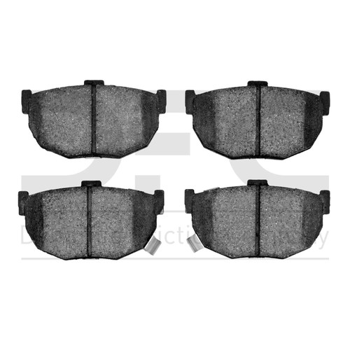 Dynamic Friction Company 3000 Semi-Metallic Brake Pads 1311-0323-00-Rear Set For 1984-1990 Nissan Maxima, 1990-1992 Nissan Stanza, 1994-2006 Hyundai Elantra, 1997-2008 Hyundai Tiburon, 2004-2009 Kia