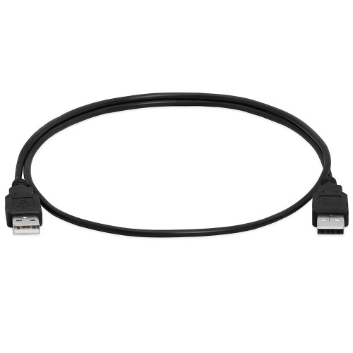 Cmple - USB 2.0 A Male to A Male Cable - 3FT (Black)