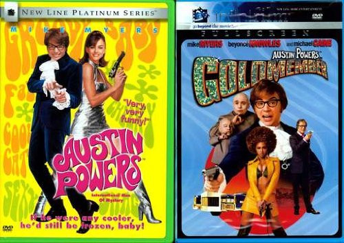 Austin Powers: IMOM/Austin Powers in Goldmember (FS) (DVD) (2-Pack) (B2B)