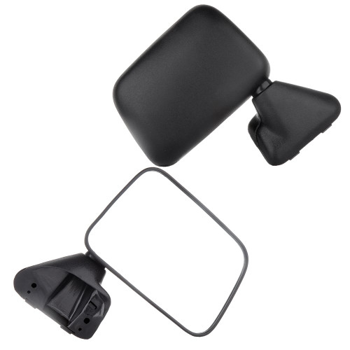 ECCPP Passenger Side(RH) Manual Side View Mirror for 1987-89 for 4Runner & 1987-95 for Pickup