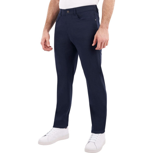 Member's Mark Mens Benton Performance Pants (as1, Waist_Inseam, Numeric_40, Numeric_30, Dark Navy, Regular)