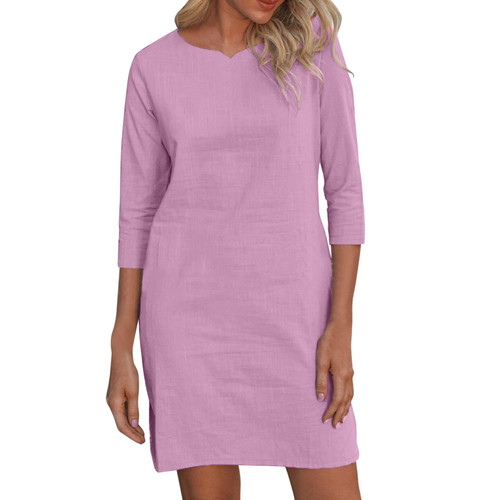 Evening Dresses for Women Elegant Womens Dress Casual Simple Commuting Solid Color Temperament Elegant Dress Evening Dresses for Women Elegant Womens Dress Casual Simple Commuting Solid Color Temperament Elegant Dress