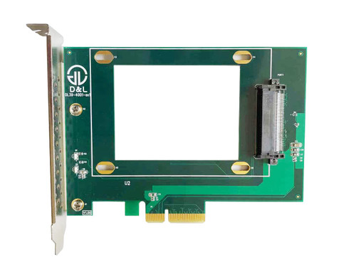 DiLiVing PCIe NVMe SSD Adapter with U.2 (SFF-8639) Interface for 2.5" NVMe SSD(PEX4SFF8639)