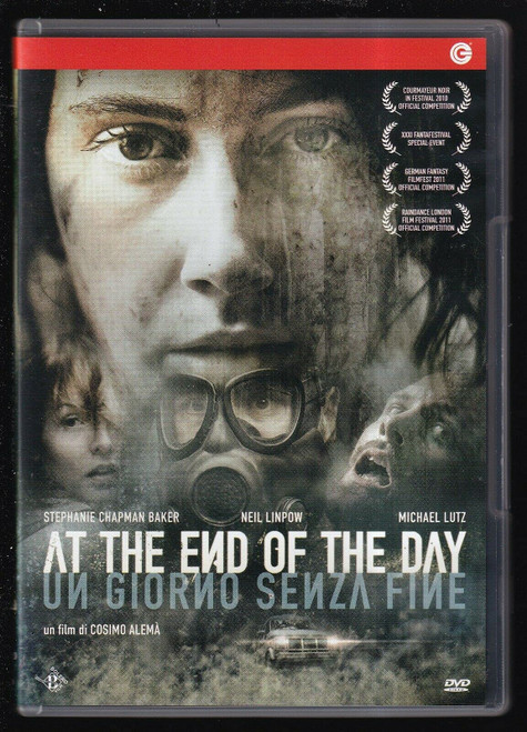 At the End of the Day (2011) ( At the End of the Day - Un giorno senza fine ) ( War Games: At the End of the Day (Delirium Cordia) ) [ NON-USA FORMAT, PAL, Reg.2 Import - Italy ]
