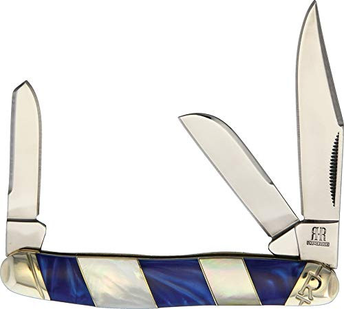 Rough Rider Stockman Blue Ocean RR2024 Rough Rider Stockman Blue Ocean RR2024