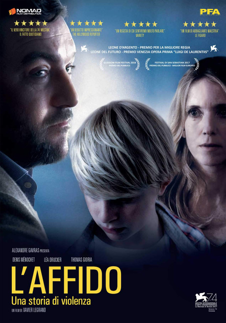 l'affido - una storia di violenza DVD Italian Import [Region Free]