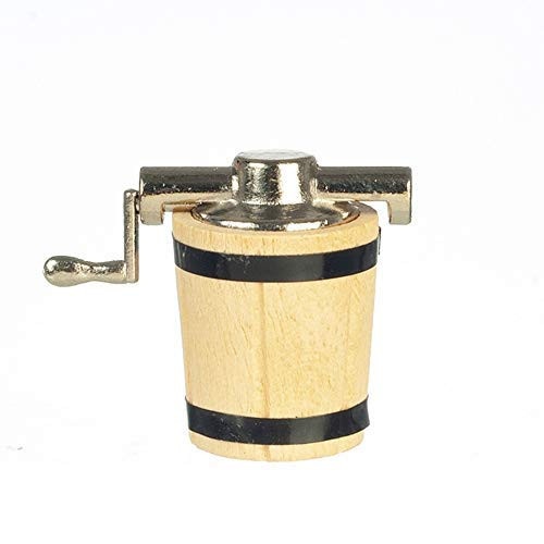 Melody Jane Dollhouse Ice Cream Maker Old Fashioned Kitchen Store Shop Accessory