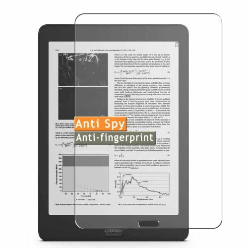 Vaxson Privacy Screen Protector, compatible with BOOX NOVA 7.8" Anti Spy Film Protectors Sticker [ Not Tempered Glass ]