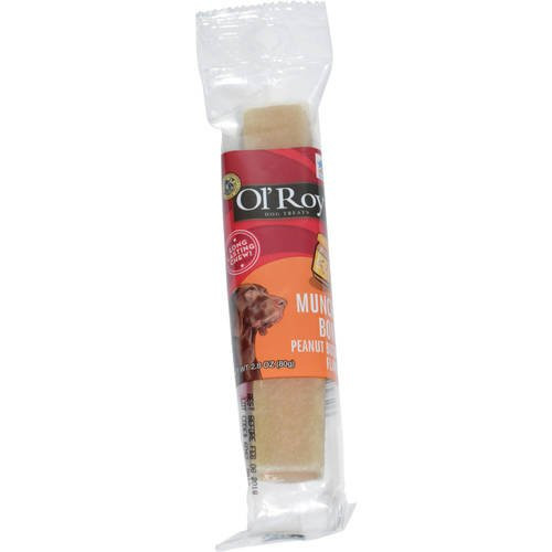 Ol'Roy Peanut Butter Munchy Bone 2.8oz