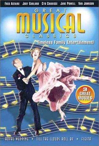 Great Musical Classics (Royal Wedding / Till Clouds Roll By / Fiesta) [DVD]