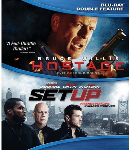 Hostage/Set Up - Double Feature [Blu-ray]