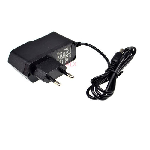DC 12V1A 12V 1A Power Supply Adapter EU Plug 100V-240V 220V AC to DC Converter 1000MA 5.5 * 2.1MM 5.5MM*2.5MM for ARDUINO UNO R3