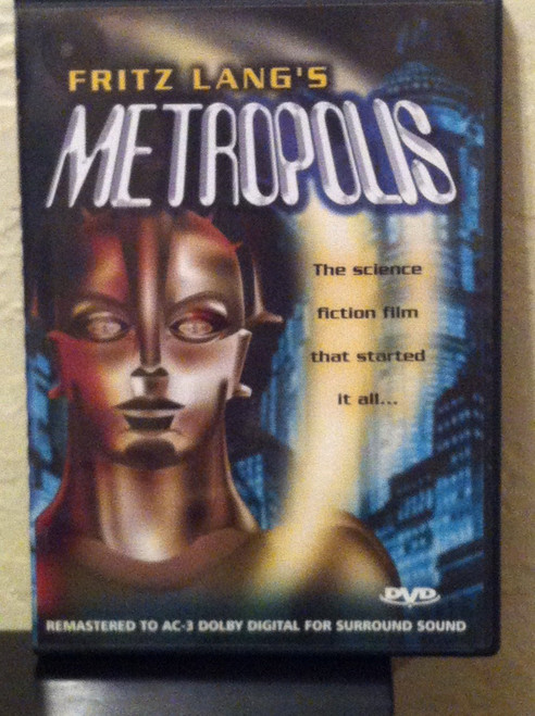 Fritz Lang's Metropolis - the science fiction film that started it all...
