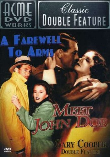 Gary Cooper Double Feature: A Farewell to Arms/Meet John Doe [DVD]