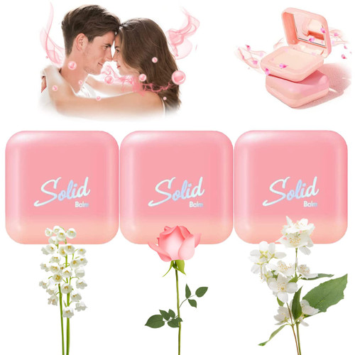 UIJKMN Misslure Feromone Solid Perfume Set, Miss lure Feromone Solid Perfume Set, Misslure Solid Perfume, Feromone Solid Perfume Set, Pheromone For Women To Attract Men (3PCS) UIJKMN Misslure Feromone Solid Perfume Set, Miss lure Feromone Solid Perfume Set, Misslure Solid Perfume, Feromone Solid Perfume Set, Pheromone For Women To Attract Men (3PCS)