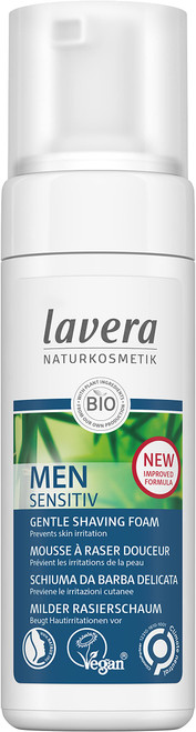 Lavera Organic Men Sensitiv Gentle Shaving Foam 5.07 fl oz