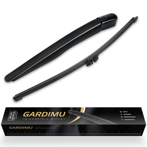 Replacement for Lincoln Nautilus 2019 2020 2021 2022 2023 Rear Windshield Wiper Blade and Arm Assembly-Car Back window wiper Arm Blade Complete Set