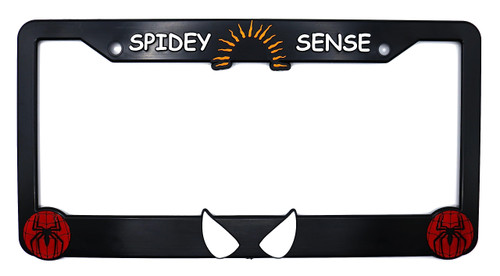 Spidey Sense 3D Raised License Plate Frame