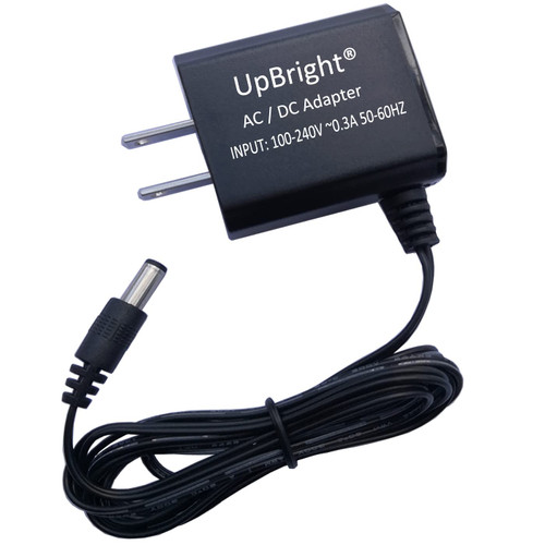 UpBright 5V AC/DC Adapter Compatible with Arrow Fastener T50DCD 3.6V 1Ah 3.6 Volt 3.6VDC Lithium-Ion Li-Ion Battery Cordless Electric Staple Gun 5VDC Power Supply Cord Charger (with Barrel Plug Tip)
