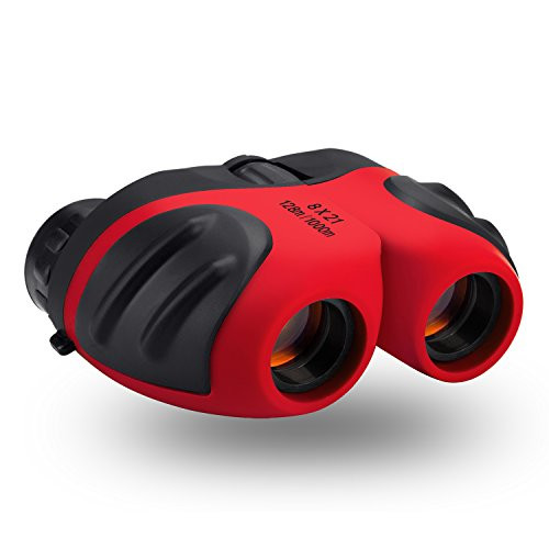 Kids Outdoor Toys,OMWay Binoculars for Kids,Toddlers Outdoor Toys,Binoculars for Girls,Camping Gear for Kids,Kids Binoculars for Bird Watching,Top Gifts for 3 4 5 Year Old, Birthday Gift Ideas.