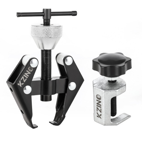 KZINO Windshiled Wiper Puller Tool, Heavy-Duty Arm Battery Terminal Bearing Remover Puller Kit, Windshield Wiper Arm Removal Tool, Arm Bearing Remover Puller Repair Tool