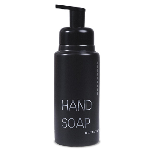 Bosilunlife Foaming Soap Dispenser - Foam Hand Soap Dispenser Pump Bathroom Foaming Hand Soap Dispenser Bottle Refillable Ceramic Black Foaming Soap Dispenser for Kitchen Sink Bosilunlife Foaming Soap Dispenser - Foam Hand Soap Dispenser Pump Bathroom Foaming Hand Soap Dispenser Bottle Refillable Ceramic Black Foaming Soap Dispenser for Kitchen Sink
