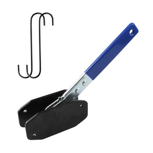 YanTone Brake Caliper Press Tool, Car Ratchet Brake Piston Spreader 360 Degree Swing Car Ratcheting Caliper Piston Compressor Wrench with 2PCS Brake Caliper Hanger