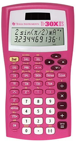 Texas Instruments TI-30X IIS Scientific Calculator  Pretty Pink