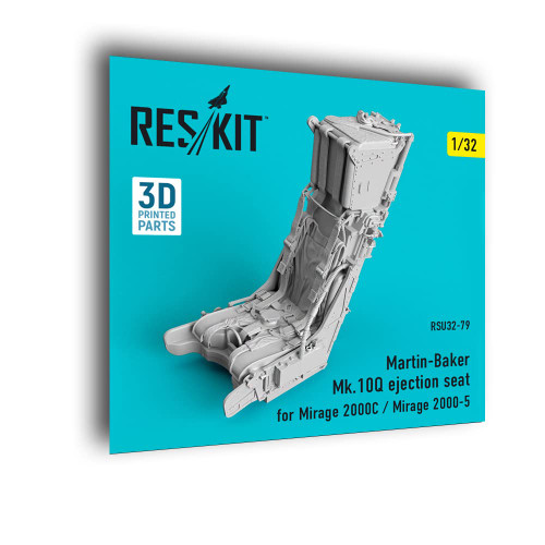 Reskit RSU32-0079 1/32 Martin-Baker Mk.10Q Ejection seat for Mirage 2000C/2000-5