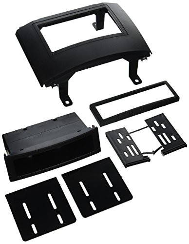 SCOSCHE GM1586B 2003-07 Cadillac CTS/SRX Double DIN or DIN w/pocket Install Dash Kit
