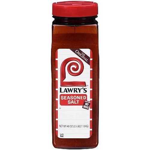 Lawry's Casero Seasoned Salt A1, 40 Fl Oz Lawry's Casero Seasoned Salt A1, 40 Fl Oz
