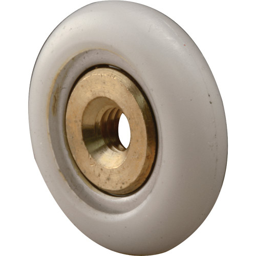 Prime-Line Products M 6206 Tub Enclosure Rollers, 3/4-Inch Round, Narrow Tire,(Pack of 2)