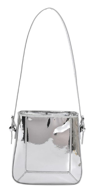 Evening Bag Women Hobo Bag Clutch Y2k Sparkly Silver Purse Tote Handbag Shoulder Bucket Bag Cute Party Crossbody Bags 2023