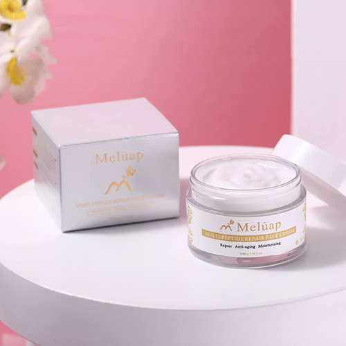 ObiPosay Collagen Face Moisturizer,Anti-Aging Cream,Day and Night Cream,Vitamin E Hyaluronic Acid Repair Cream,Smooth skin and reduce wrinkles,1.7 Ounce 50ml