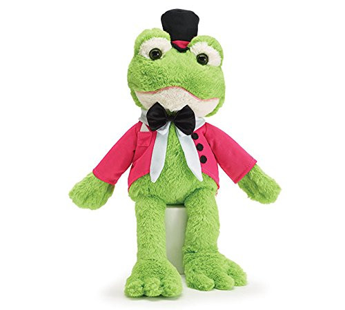 Burton & Burton 9731866 Plush Kissing Frog Plush Toys
