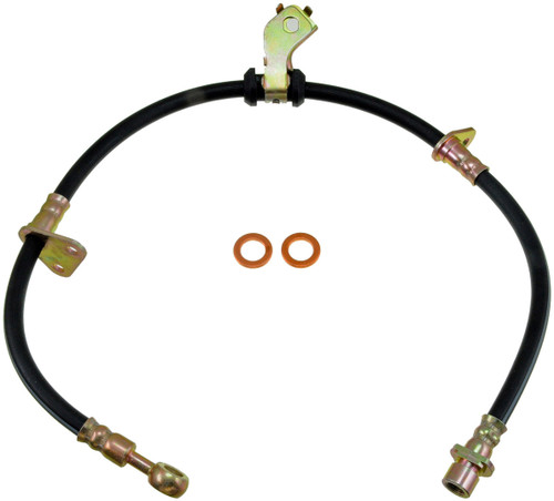 Dorman H38732 Front Passenger Side Brake Hydraulic Hose Compatible with Select Acura Models