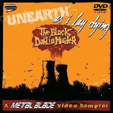 A Metal Blade Video Sampler Unearth / As I Lay Dying / The Black Dahlia Murder Music Video DVD